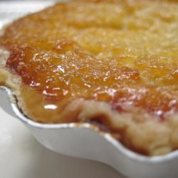 Applesauce Pie