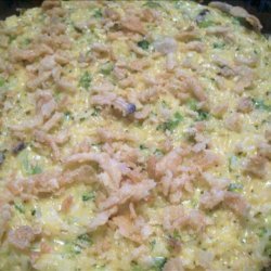 Broccoli and Cheese Rice Casserole