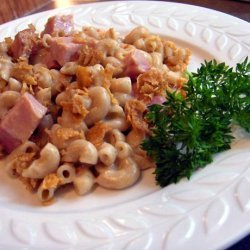 Irene Stewart's Ham & Macaroni Casserole