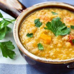 Red Lentil Soup