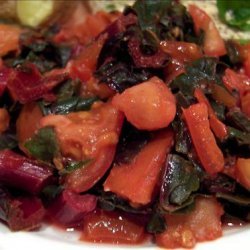 Swiss Chard With Tomatoes