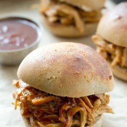 Pulled BBQ Chicken - Slow Cooker