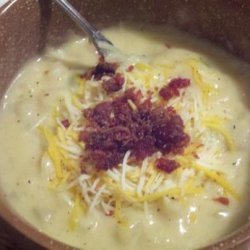 Super Easy Hash Browns Potato Soup