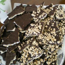 Passover Chocolate Matzah Candy