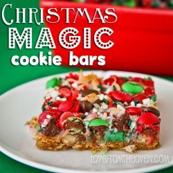 Magic Cookie Bars