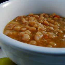 Smoked Sausage and White Bean Soup