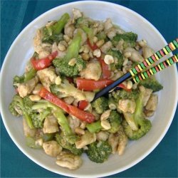 Kung Pao Chicken with Broccoli