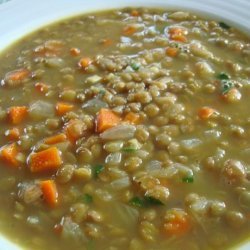 Lentil Soup from Ricardo