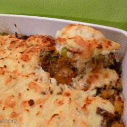 Easy Shepherd's Pie