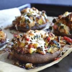 Stuffed Portabella Mushrooms