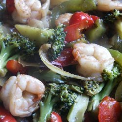 Shrimp Stir Fry