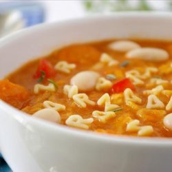 Healthy Alphabet Soup