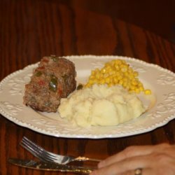 Cracker Barrel Meatloaf (for a large crowd!)