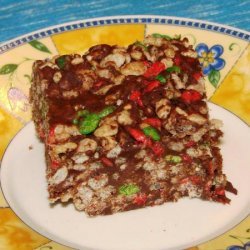 Chocolate Rice Krispies Treats