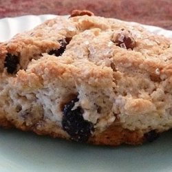 Blueberry and Pecan Scones