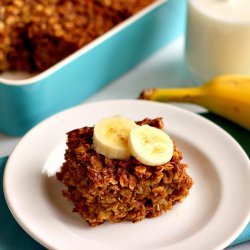 Banana Bread Oatmeal