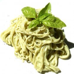 Lemon Basil Cream Sauce