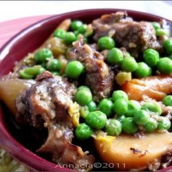 Simple Crock Pot Beef Stew