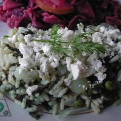 Greek Rice Pilaf