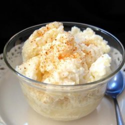 Pineapple Rice Pudding