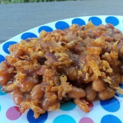 Sue and Gloria's Baked Beans! (Paula Deen Show)