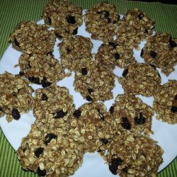 Healthy Banana Oatmeal Sponge Cookies for Kids