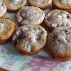 Yummy Yogurt Berry Muffins