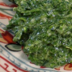 Berghoff's Creamed Spinach
