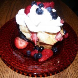 Strawberry Shortcake Muffins