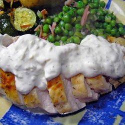 Dill Chicken With Cream Sauce