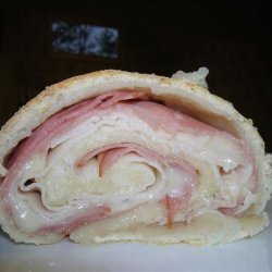 Cordon Bleu Stromboli