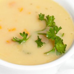 Cream of Carrot Soup