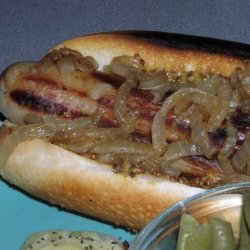 Gegrillte Bratwurst (Grilled Bratwurst)