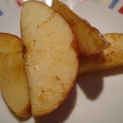 Warm Skillet Cinnamon Apples