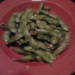 Finger Licking Sesame Edamame