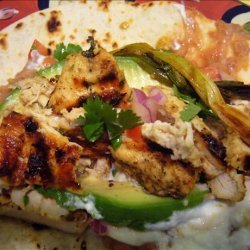 Chicken Tacos