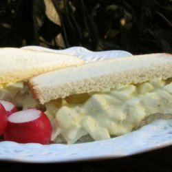 Unique Egg Salad for One