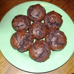 Double Chocolate Chip Mega Muffins