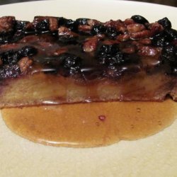 Overnight Blueberry French Toast