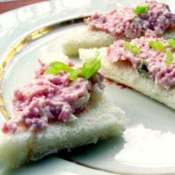 Aaron's Favorite Ham Salad