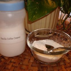 Vanilla Coffee Creamer