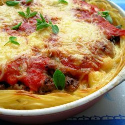 Super Baked Spaghetti Pie