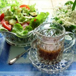 Fantastique Jam Jar French Dressing - With a Twist!