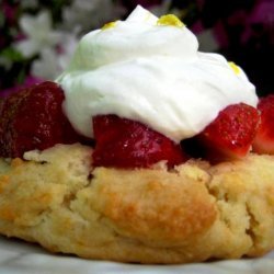 Easy and Tasty Strawberry Shortcake