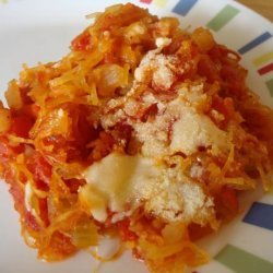 Spaghetti Squash Casserole