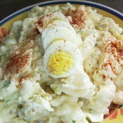 Julie's Mom's Perfect Potato Salad