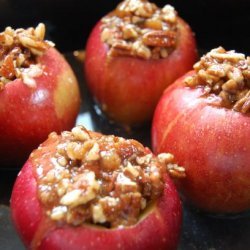 Slow-Cooked Baked Apples