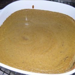 Crustless Pumpkin Pie