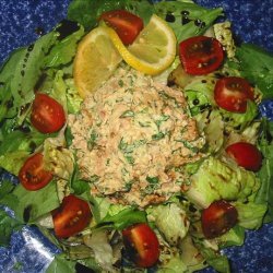 South Beach Style Tuna Salad With Low Fat Cilantro Mayo