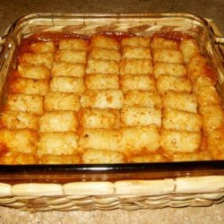 Tater Tot Taco Bake